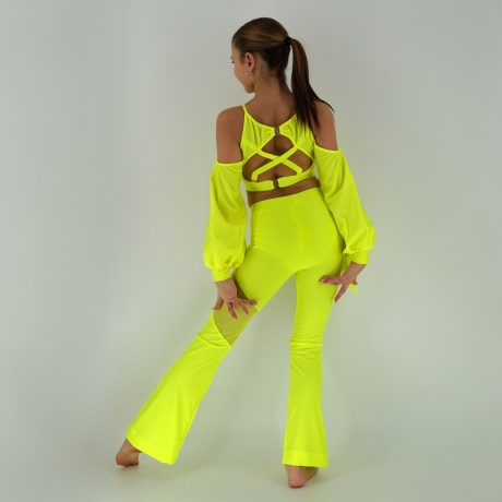 Strój taneczny NEON BEAT SET